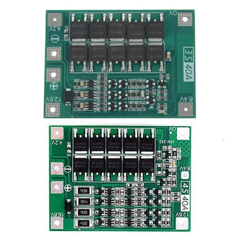 3S 40A Bms 11.1V 12.6V 18650 Lithium Battery Protection Board with Balanced Version for Drill 40A Current & 4S 40A
3S 40A Bms 11.1V 12.6V 18650 Lithium Battery Protection Board with Balanced Version for Drill 40A Current & 4S 40A