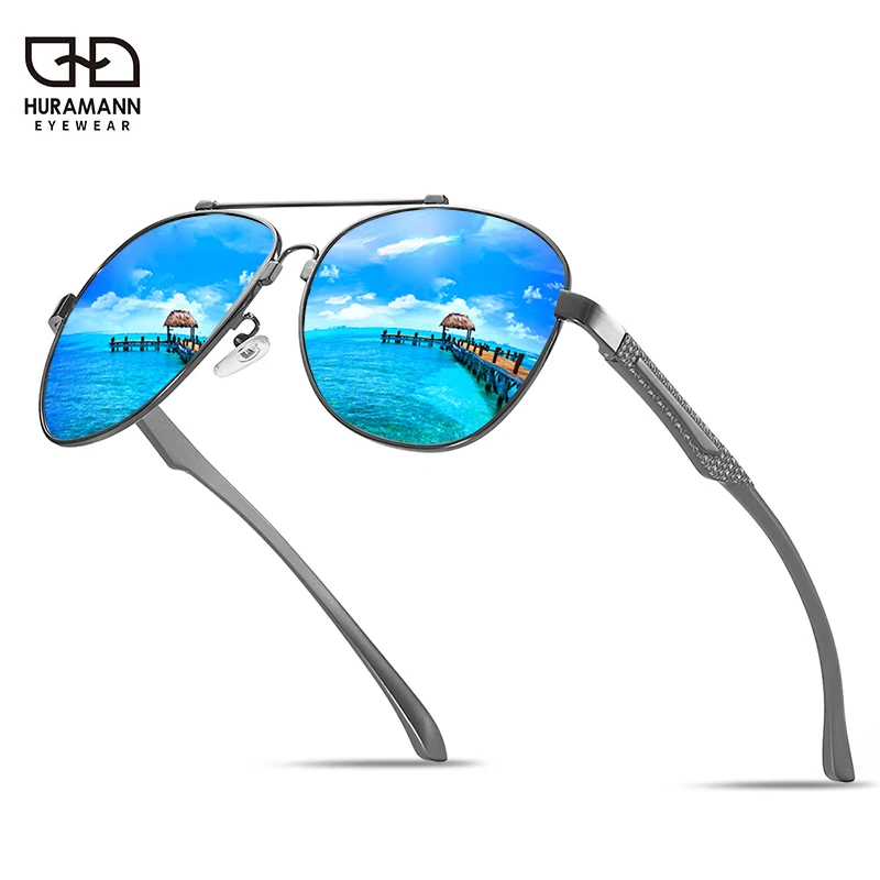 HURAMANN Colorful Toad Aluminum Magnesium Sunglasses For Men Polarized Large Frame Memory Beam Eyewear Accessories Oculos de sol
HURAMANN Colorful Toad Aluminum Magnesium Sunglasses For Men Polarized Large Frame Memory Beam Eyewear Accessories Oculos de sol