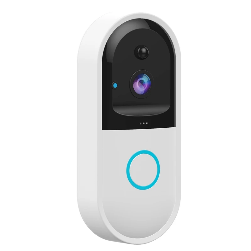 B50 Intelligent Video Doorbell Wireless WiFi Intercom Video Doorbell Camera Remote Video Surveillance Camera
