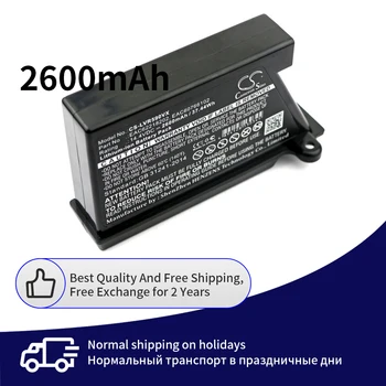 Original Battery for LG EAC62218202 Sweeping robot Replacement 2600mAh Original Battery for LG EAC62218202 Sweeping robot
Original Battery for LG EAC62218202 Sweeping robot Replacement 2600mAh Original Battery for LG EAC62218202 Sweeping robot