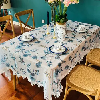 Fyjafon Table Cloth Embroidery Lace Tablecloth Outdoor Party Wedding Table Cloth Printed Decorative Dustproof Cover
Fyjafon Table Cloth Embroidery Lace Tablecloth Outdoor Party Wedding Table Cloth Printed Decorative Dustproof Cover