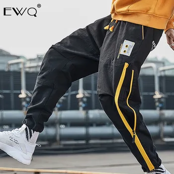 EWQ / Men's Casual Pants Letter Printting Hit Color Overalls For Male 2020 spring Loose All-match Trousers Tide 19H-a157
EWQ / Men's Casual Pants Letter Printting Hit Color Overalls For Male 2020 spring Loose All-match Trousers Tide 19H-a157