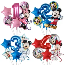 6Pcs Disney Minnie Foil Balloons Set Mickey Mouse Balloon Birthday Party Decoration Baby Shower Kids Toy Air Globos Supplies
6Pcs Disney Minnie Foil Balloons Set Mickey Mouse Balloon Birthday Party Decoration Baby Shower Kids Toy Air Globos Supplies