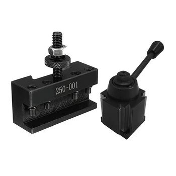 2Pcs 250 - 001 0Xa Quick Change Tool Turning Tool & 1Pcs 250-000 Wedge Quick Change Tool Kit Lathe Tool Knife Holder
2Pcs 250 - 001 0Xa Quick Change Tool Turning Tool & 1Pcs 250-000 Wedge Quick Change Tool Kit Lathe Tool Knife Holder