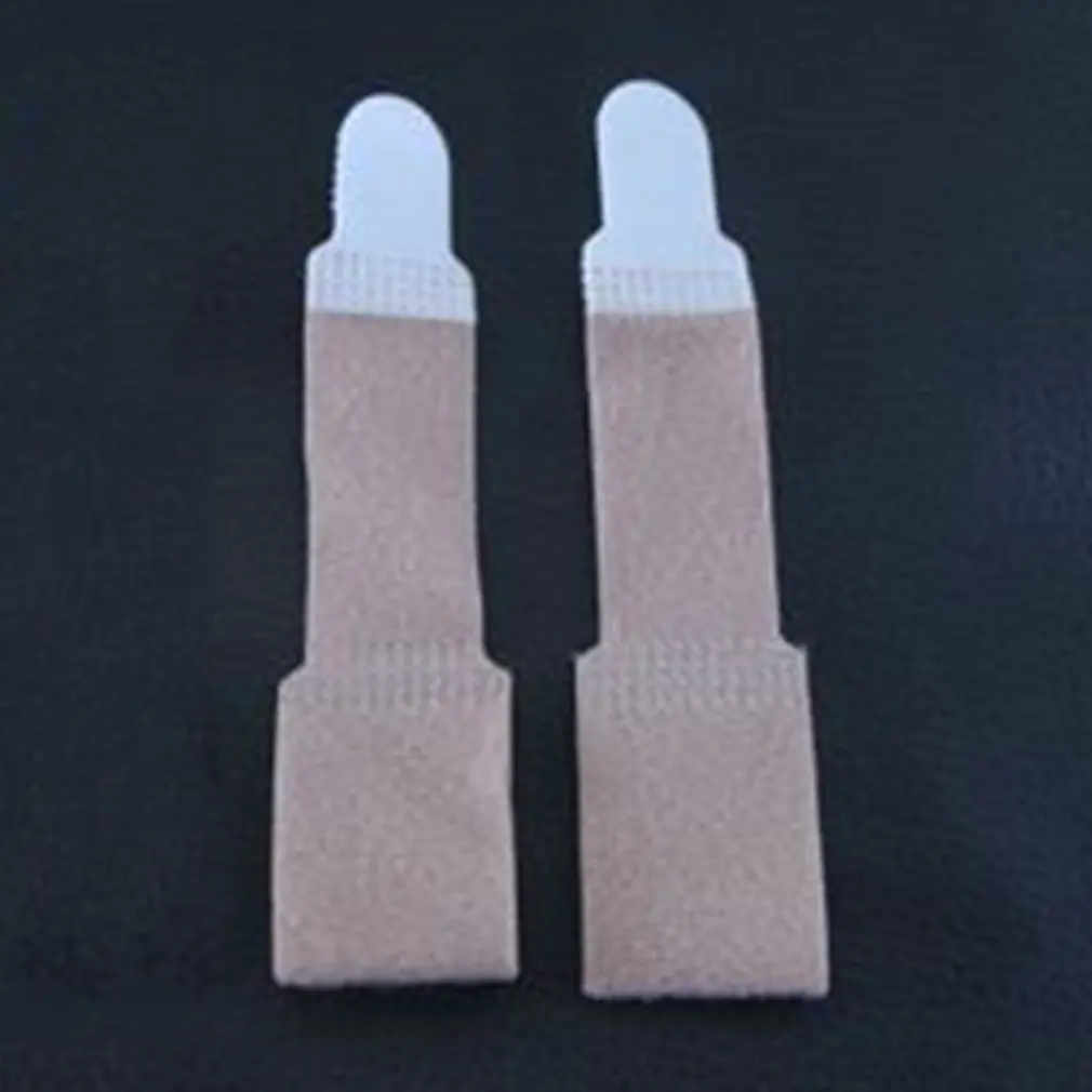 2 Pcs/lot Fabric Toe Finger Straightener Hammer Toe Hallux Valgus Corrector Bandage Toe Separator Splint Wraps Foot Care
2 Pcs/lot Fabric Toe Finger Straightener Hammer Toe Hallux Valgus Corrector Bandage Toe Separator Splint Wraps Foot Care