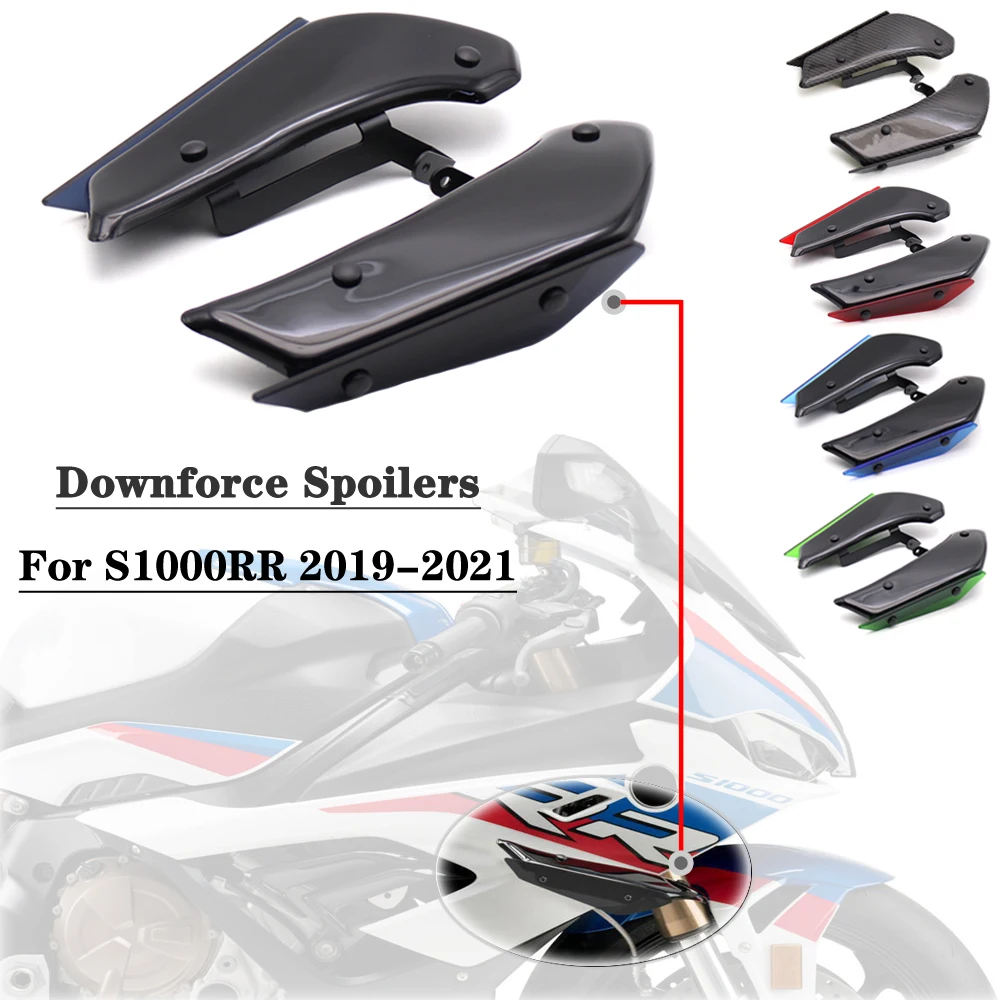 2019-2021 мотоциклетные боковые Спойлеры Downforce, аэродинамическая фиксированная крыла обтекателя крыла для BMW S1000RR S 1000 RR 1000RR
2019-2021 мотоциклетные боковые Спойлеры Downforce, аэродинамическая фиксированная крыла обтекателя крыла для BMW S1000RR S 1000 RR 1000RR