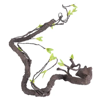 Artificial Branch Reptiles Vine Climber Jungle Forest Bend Branch Terrarium Cage Decor Decoration Reptiles Ornament
Artificial Branch Reptiles Vine Climber Jungle Forest Bend Branch Terrarium Cage Decor Decoration Reptiles Ornament