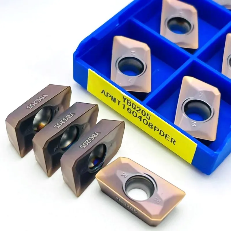 APMT1135 APMT160408 CNC lathe tungsten steel Carbide alloy Cutting tools Milling inserts cutter for face side APMT 1135
APMT1135 APMT160408 CNC lathe tungsten steel Carbide alloy Cutting tools Milling inserts cutter for face side APMT 1135