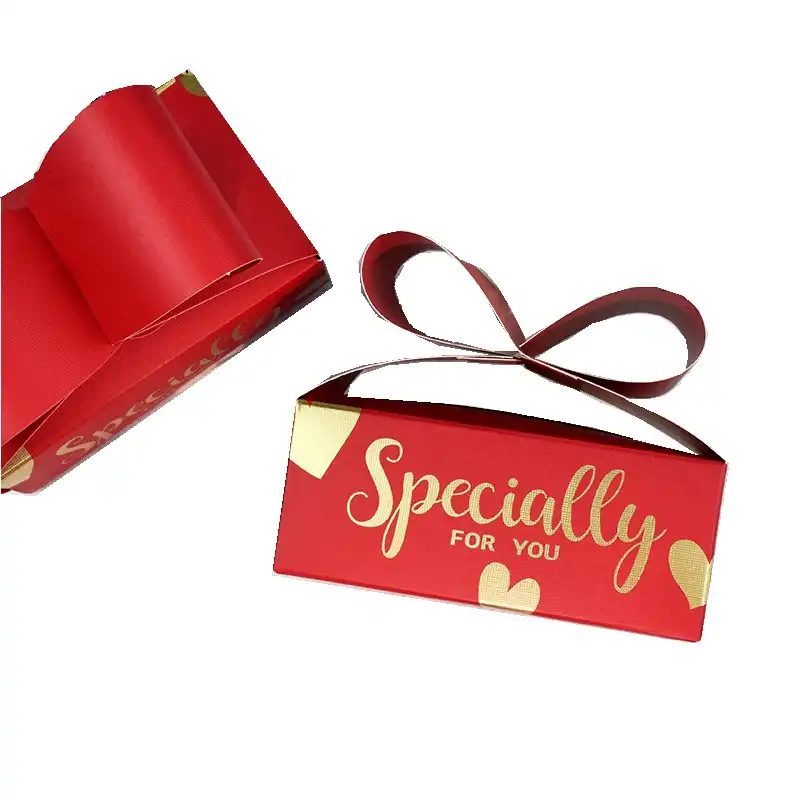 candy box red pink blue green new high-end wedding return gift