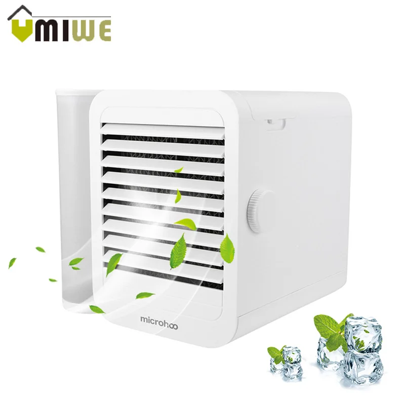 1000ml Water Tank Mini Air Conditioner LCD Display USB Summer Cooler Humidifier Desktop Cooling Fan Ventilator for Home Office
1000ml Water Tank Mini Air Conditioner LCD Display USB Summer Cooler Humidifier Desktop Cooling Fan Ventilator for Home Office