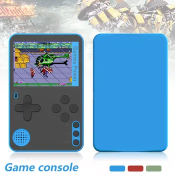 2.4 Inch Screen Portable Thin Handheld Game Console Built-in 500 Classic 8 Bit Retro Video Game Player Children's Gift
2.4 Inch Screen Portable Thin Handheld Game Console Built-in 500 Classic 8 Bit Retro Video Game Player Children's Gift