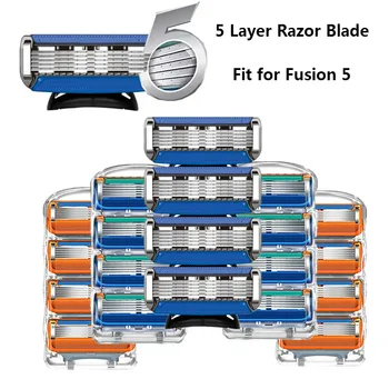 Men Razor Blade Shaving Cassettes For Gillet te Fusion Replacement Heads 5 Layer Stainless Steel Men Razor Blades Straight Razor
Men Razor Blade Shaving Cassettes For Gillet te Fusion Replacement Heads 5 Layer Stainless Steel Men Razor Blades Straight Razor