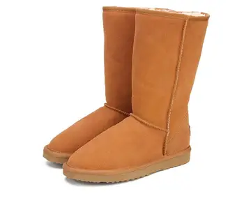 Genuine leather Fur Snow boots women Top High quality Australia Boots Winter Boots for women Warm Botas Mujer
Genuine leather Fur Snow boots women Top High quality Australia Boots Winter Boots for women Warm Botas Mujer