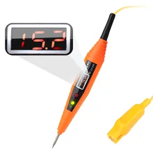 2.5-32V Digital Display Car Electrical Circuit Test Pen Voltage Test Pen Power Probe Pencil Electrical Diagnostic Tool Detector
2.5-32V Digital Display Car Electrical Circuit Test Pen Voltage Test Pen Power Probe Pencil Electrical Diagnostic Tool Detector
