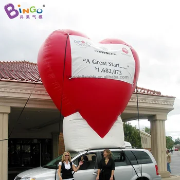 2.5M Inflatable Heart Model inflated Valentine Decorative Advertisement for Shopping Mall/Plaza
2.5M Inflatable Heart Model inflated Valentine Decorative Advertisement for Shopping Mall/Plaza