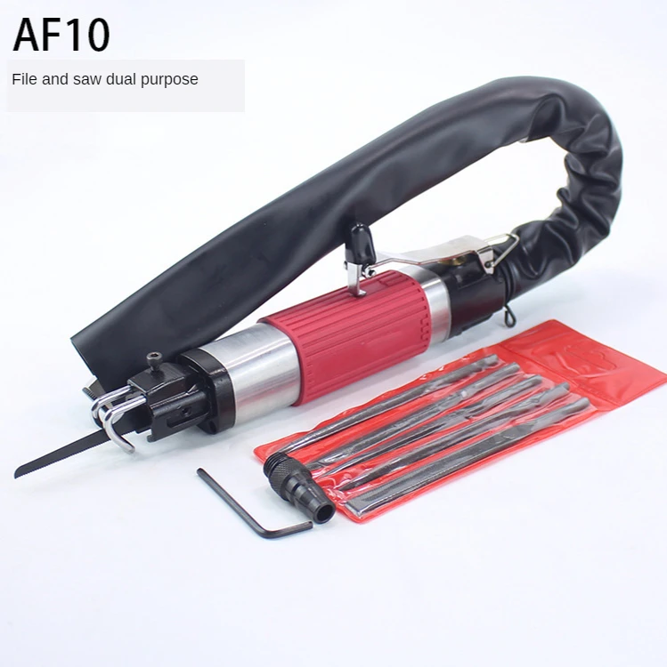AF10 dual-purpose air file, powerful air saw, pneumatic file, dual-purpose cutting saw
AF10 dual-purpose air file, powerful air saw, pneumatic file, dual-purpose cutting saw