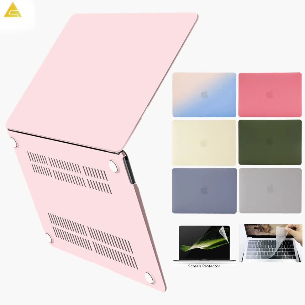 laptop Case For MacBook Air 13 Pro 15 Pro 13 Touch Bar A1706 A1708 A1989 A2159 For macbook Touch ID Air 13 A1932 +Keyboard Cover
laptop Case For MacBook Air 13 Pro 15 Pro 13 Touch Bar A1706 A1708 A1989 A2159 For macbook Touch ID Air 13 A1932 +Keyboard Cover