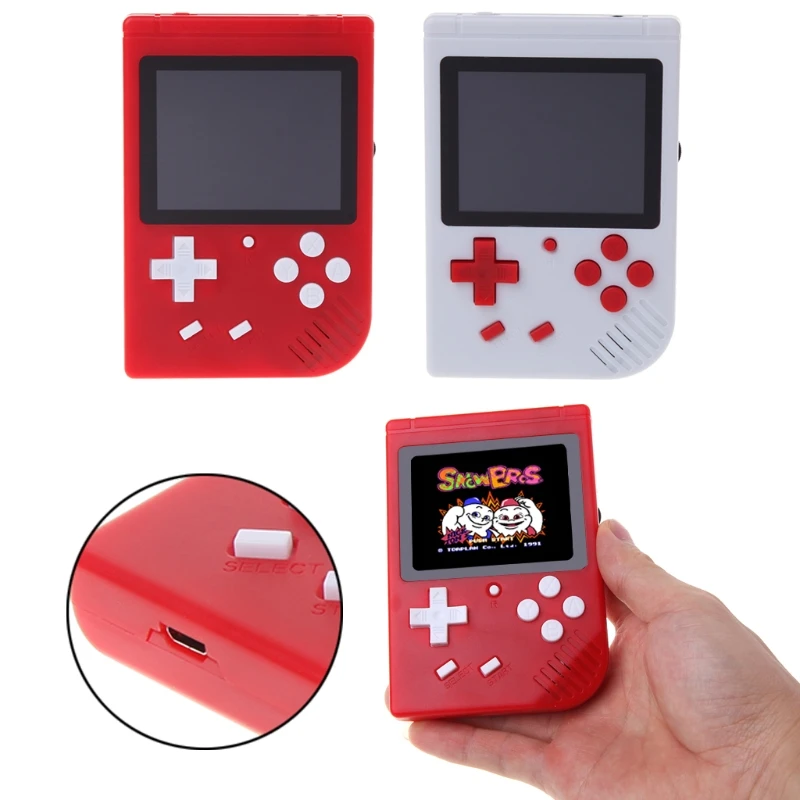 Crust Pro High Quality 3.0" LCD Screen Handheld Game Player Built-In 400 Classic Video Game Console (Not included Battery)
Crust Pro High Quality 3.0" LCD Screen Handheld Game Player Built-In 400 Classic Video Game Console (Not included Battery)