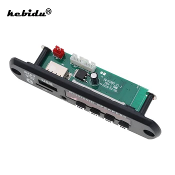 kebidu 1pcs Wireless Bluetooth 5V 12V MP3 WMA Decoder Board Audio Module USB TF Radio For Car accessories
kebidu 1pcs Wireless Bluetooth 5V 12V MP3 WMA Decoder Board Audio Module USB TF Radio For Car accessories