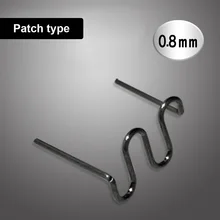 600Pcs Hot Stapler Car Bumper Crack Repair Stainless Steel Pre Cut Wave Staples Plastic Welding Tool 6 Shapes
600Pcs Hot Stapler Car Bumper Crack Repair Stainless Steel Pre Cut Wave Staples Plastic Welding Tool 6 Shapes