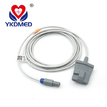 2pcs/pack Reusable 3m adult finger soft tip Spo2 sensor 6 PIN / compataible with MINDARY-MASIMO MODULE PM9000
2pcs/pack Reusable 3m adult finger soft tip Spo2 sensor 6 PIN / compataible with MINDARY-MASIMO MODULE PM9000