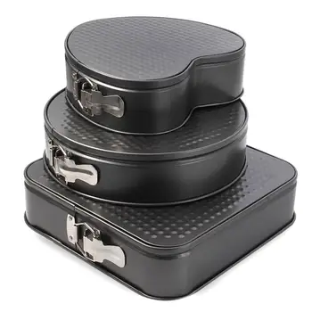 Pancake mold cake mold mold 3 sets of non-stick spring cake pan baking pan mold removable bottom heart-shaped square
Pancake mold cake mold mold 3 sets of non-stick spring cake pan baking pan mold removable bottom heart-shaped square