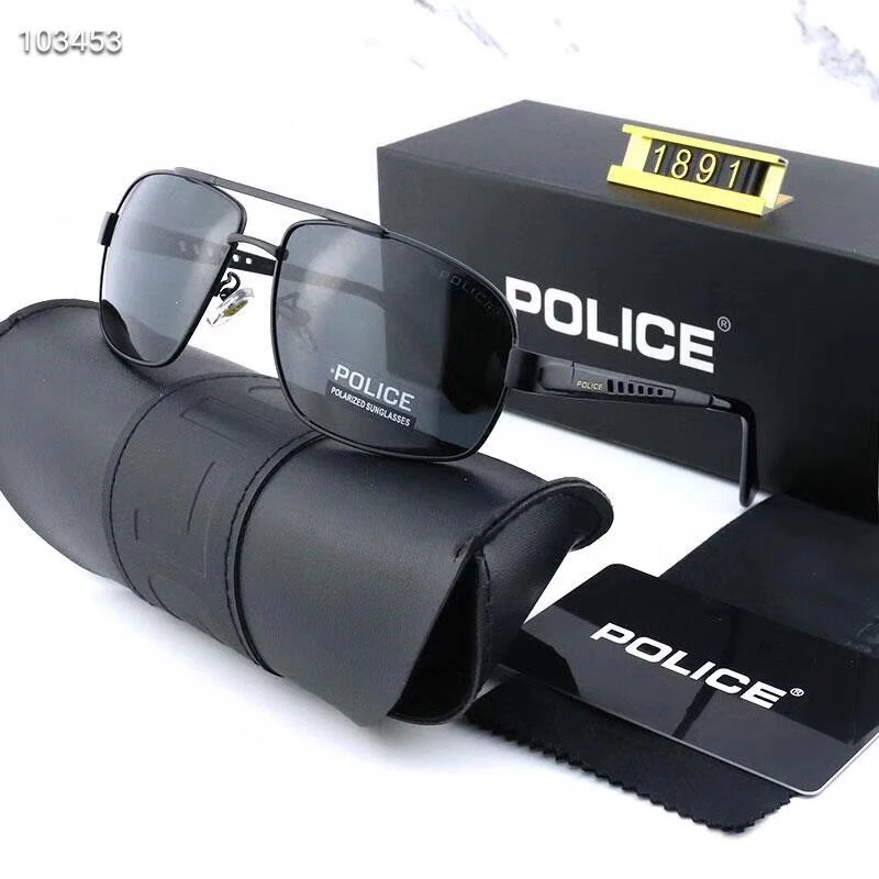 2020 New POLICE Sunglasses Men Brand Designer Square Eyewear Polarized Retro Men Sun Glasses Outdoor Driving UV400 Gafas de sol
2020 New POLICE Sunglasses Men Brand Designer Square Eyewear Polarized Retro Men Sun Glasses Outdoor Driving UV400 Gafas de sol