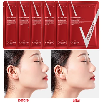 V Face Lifting Mask Moisturizing Whitening Anti Wrinkle Anti Aging Firming Smooth Face Mask Reduce Double Chin Skin Care
V Face Lifting Mask Moisturizing Whitening Anti Wrinkle Anti Aging Firming Smooth Face Mask Reduce Double Chin Skin Care