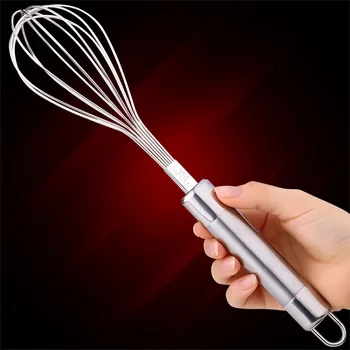 Egg Beater Household Small Hand-Made Stainless Steel Blender Cake Cream Egg Pots Dough Basin
Egg Beater Household Small Hand-Made Stainless Steel Blender Cake Cream Egg Pots Dough Basin