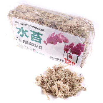 120g DIY Flower Pot Home Garden Sphagnum Moss Moisturizing Organic Fertilizer Protect Orchid Plant Roots
120g DIY Flower Pot Home Garden Sphagnum Moss Moisturizing Organic Fertilizer Protect Orchid Plant Roots
