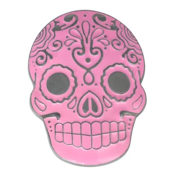 Skull skeleton belt buckle Belt DIY accessories Western cowboy style Smooth belt buckle Punk rock style k14
Skull skeleton belt buckle Belt DIY accessories Western cowboy style Smooth belt buckle Punk rock style k14