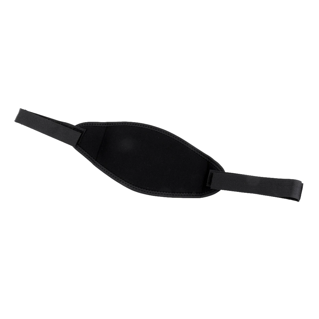Black Soft Neoprene Snorkeling Scuba Diving Mask Strap Cover Wrap for Adult Black Soft Neoprene Snorkeling Scuba Diving Mask Strap Cover Wrap for Adult