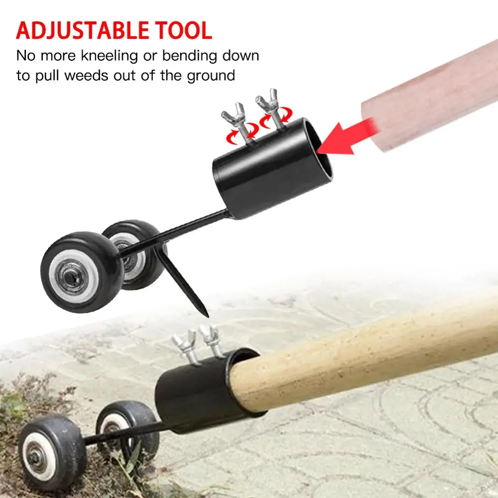 1PC Garden Weeder Portable Weeds Snatcher Lawn Mower Weeding Head Garden Weed Razors Remover Gardening Weeding Tool
1PC Garden Weeder Portable Weeds Snatcher Lawn Mower Weeding Head Garden Weed Razors Remover Gardening Weeding Tool