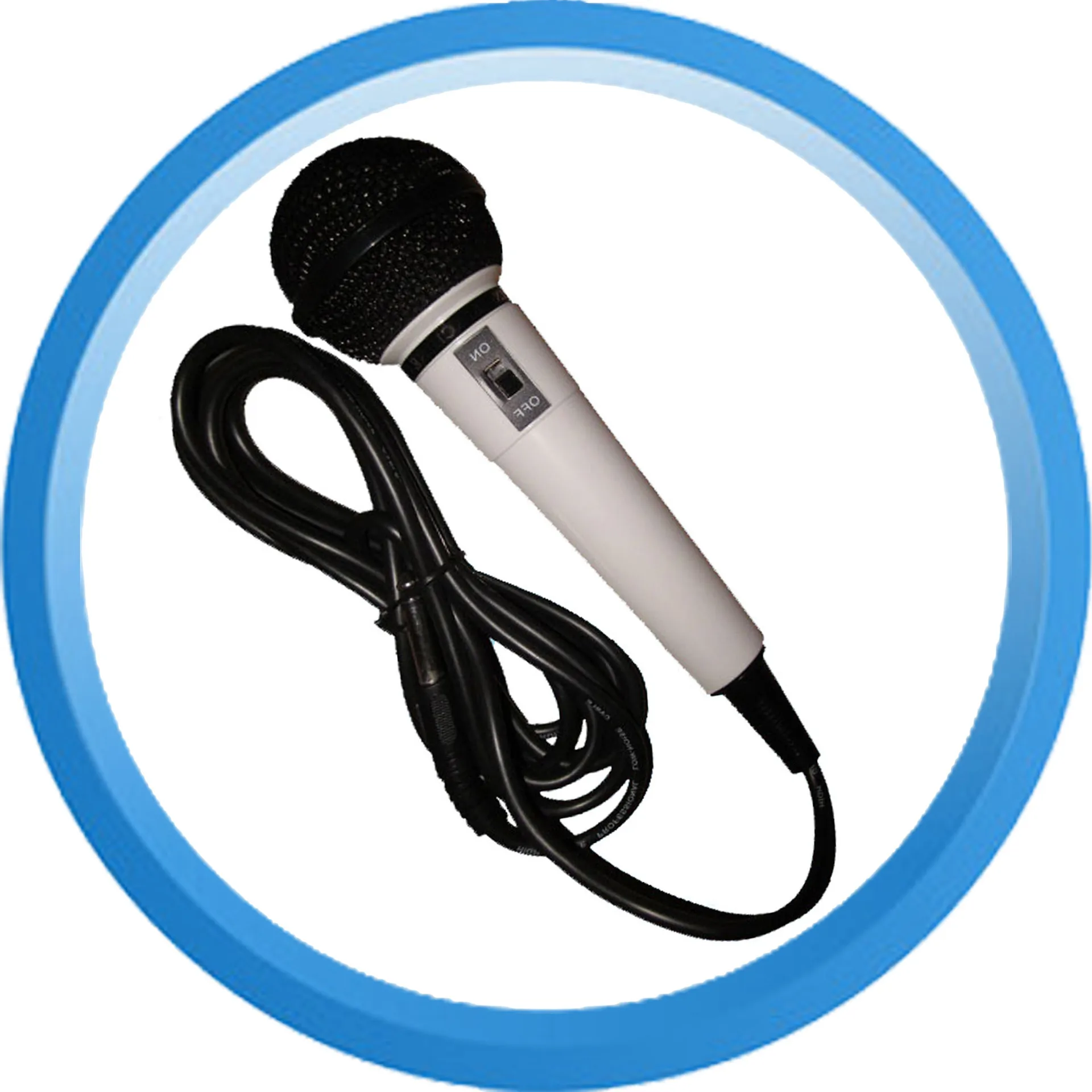 Processing Loudspeaker Enclosure with Accumulator Microphone Rod Stereo Microphone Wired Microphone
Processing Loudspeaker Enclosure with Accumulator Microphone Rod Stereo Microphone Wired Microphone