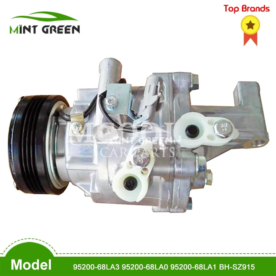 For car air conditioner compressor Suzuki Mitsubishi QS70 AKS200A205 AKS200A205A 9520168LA1 9520168LA2 9520068LA3 9520068LA0
For car air conditioner compressor Suzuki Mitsubishi QS70 AKS200A205 AKS200A205A 9520168LA1 9520168LA2 9520068LA3 9520068LA0