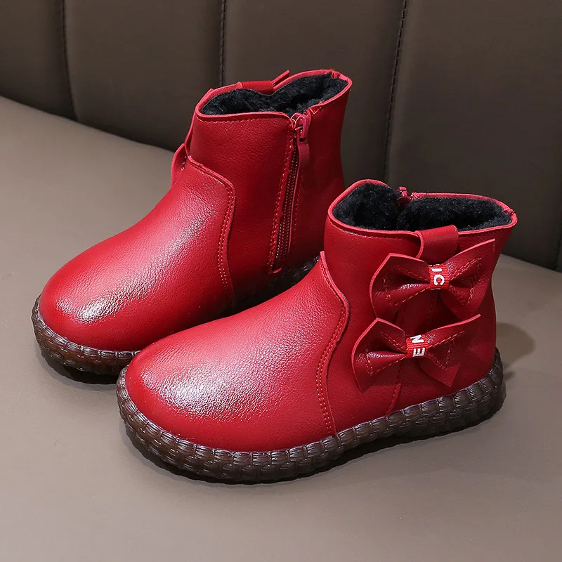 Autumn Winter Warm plush Girls Boots Kids snow boots Children Martin Boots Princess shoes red pink 2 3 4 5 6 7 8 9 10T
Autumn Winter Warm plush Girls Boots Kids snow boots Children Martin Boots Princess shoes red pink 2 3 4 5 6 7 8 9 10T
