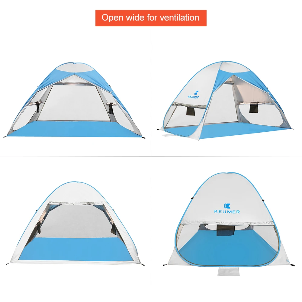 Hot New Lightweight 1-2 people Beach Tent Automatic Instant Pop Up Camping Tent UV Protection Sun Shelter Cabana Outdoor Tent
Hot New Lightweight 1-2 people Beach Tent Automatic Instant Pop Up Camping Tent UV Protection Sun Shelter Cabana Outdoor Tent