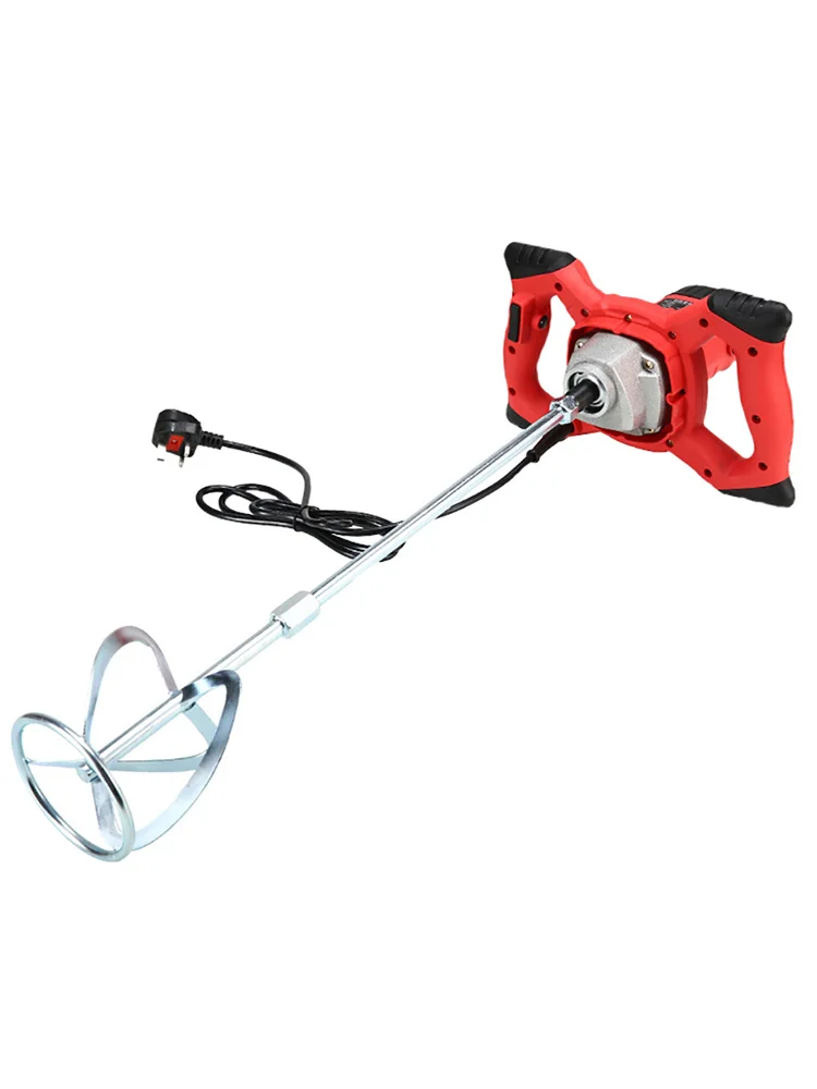 ZHCY 2100W 6 Gear Adjustable Handheld Electric Grade Mixer Paint Cement Plaster Mortar Blender Putty Powder Stirring Machine
ZHCY 2100W 6 Gear Adjustable Handheld Electric Grade Mixer Paint Cement Plaster Mortar Blender Putty Powder Stirring Machine