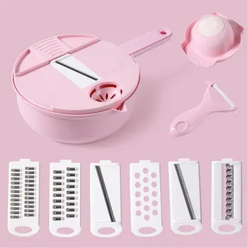 1 set Multi-function vegetable cutter potato manual shredder slicer home kitchen carrot grater grater
1 set Multi-function vegetable cutter potato manual shredder slicer home kitchen carrot grater grater