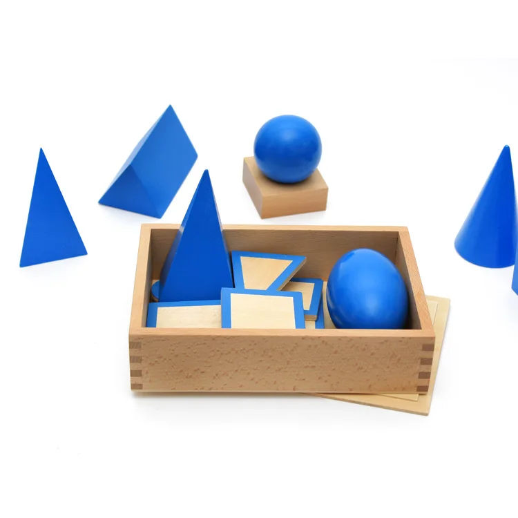 Montessori Early Childhood Sensory Teaching Aids Professional Edition Geometry Stereo Group Building of Toy
Montessori Early Childhood Sensory Teaching Aids Professional Edition Geometry Stereo Group Building of Toy