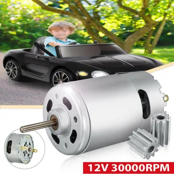 570 Motor DC12V 30000rpm DC Motor Ball Bearing Large Torque High Power Low Noise For Traxxas RC & Wheel Power Ride-on Toy
570 Motor DC12V 30000rpm DC Motor Ball Bearing Large Torque High Power Low Noise For Traxxas RC & Wheel Power Ride-on Toy