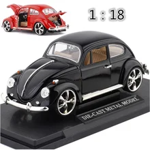 1:18 Scale Diecast Metal Model Classic Simulation Retro Vintage Car Toy Pull Back Alloy Vehicle Collection Display For Childre
1:18 Scale Diecast Metal Model Classic Simulation Retro Vintage Car Toy Pull Back Alloy Vehicle Collection Display For Childre