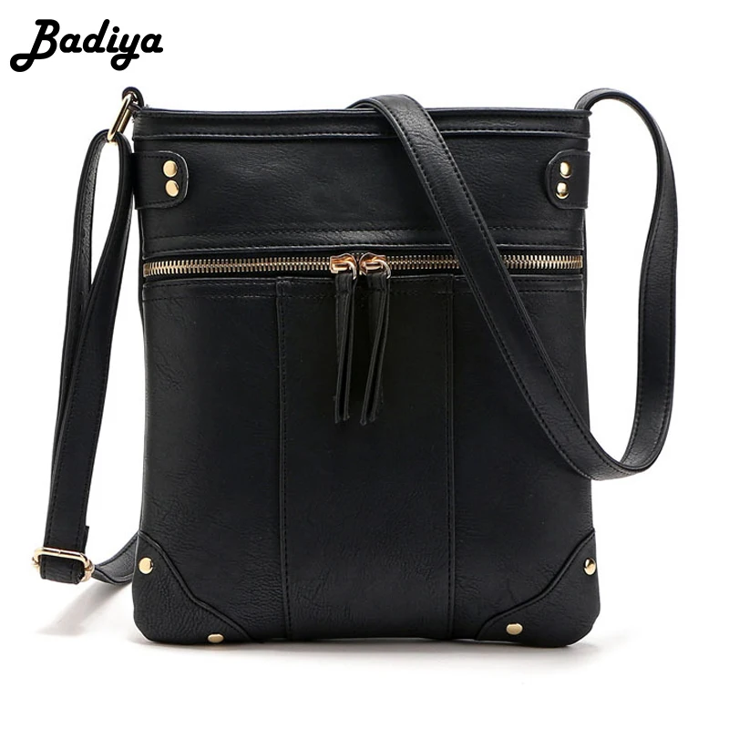 Designers Women Messenger Bags Female Crossbody Bag PU Leather Crossbody Shoulder Bag Fashion Rivets Women's Bag Shoulder Bag
Designers Women Messenger Bags Female Crossbody Bag PU Leather Crossbody Shoulder Bag Fashion Rivets Women's Bag Shoulder Bag