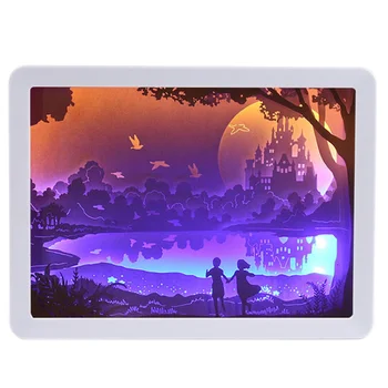 3D Night Lamp Paper Pattern Painting LED Table Shadow Box Frame Party Home Decor QJS Shop
3D Night Lamp Paper Pattern Painting LED Table Shadow Box Frame Party Home Decor QJS Shop
