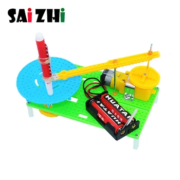 Saizhi Creative DIY Puzzle Assembled Kits Kids Handmade Graffiti Toy Simple Science Gizmo Physics Experiment Resources Kits
Saizhi Creative DIY Puzzle Assembled Kits Kids Handmade Graffiti Toy Simple Science Gizmo Physics Experiment Resources Kits