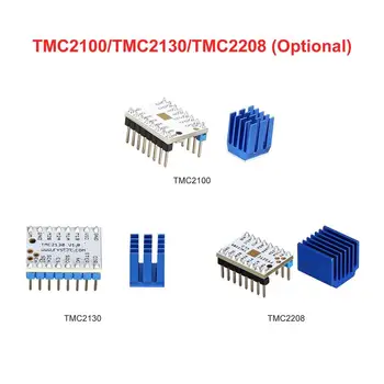 Stepper Motor Mute Driver Heat Sink Silent 3D Printer Accessories Protection 3D Printer Control Board
Stepper Motor Mute Driver Heat Sink Silent 3D Printer Accessories Protection 3D Printer Control Board