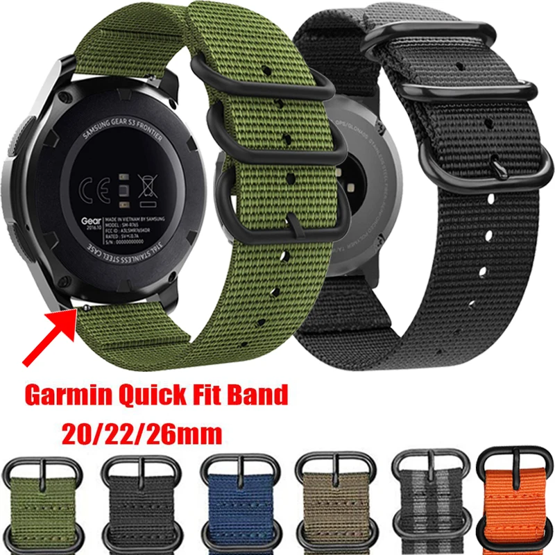 For Garmin Fenix 6S 6 6X Pro 5S 5 5X Plus Easy fit Woven nylon watchband Quick Release 20 22 26mm For Fenix 3 3 HR wrist strap
For Garmin Fenix 6S 6 6X Pro 5S 5 5X Plus Easy fit Woven nylon watchband Quick Release 20 22 26mm For Fenix 3 3 HR wrist strap