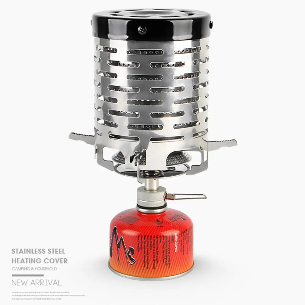 Outdoor Camping Heater Stove Cover Stainless Steel Mini Warmer Heating Stove with Anti-Scalding Handle
Outdoor Camping Heater Stove Cover Stainless Steel Mini Warmer Heating Stove with Anti-Scalding Handle