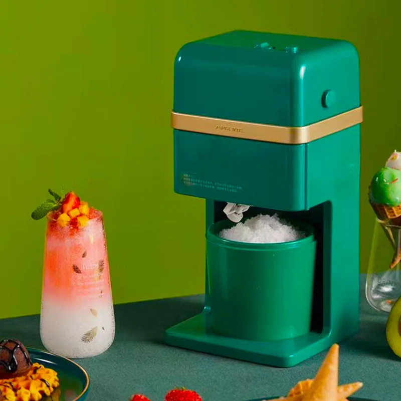 Japanese Apixintl ice cream machine home small full-automatic sand ice shaving machine children's ice cream machine
Japanese Apixintl ice cream machine home small full-automatic sand ice shaving machine children's ice cream machine