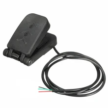 Electric Scooter Throttle Pedal 9.5*5.5cm Plastic Black Universal For Ebikes Scooters Vehicle Foot Throttle Accelerator Pedal
Electric Scooter Throttle Pedal 9.5*5.5cm Plastic Black Universal For Ebikes Scooters Vehicle Foot Throttle Accelerator Pedal